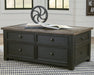 Tyler Creek Table Set - Dream Home Furniture & Mattress (Waite Park, MN)