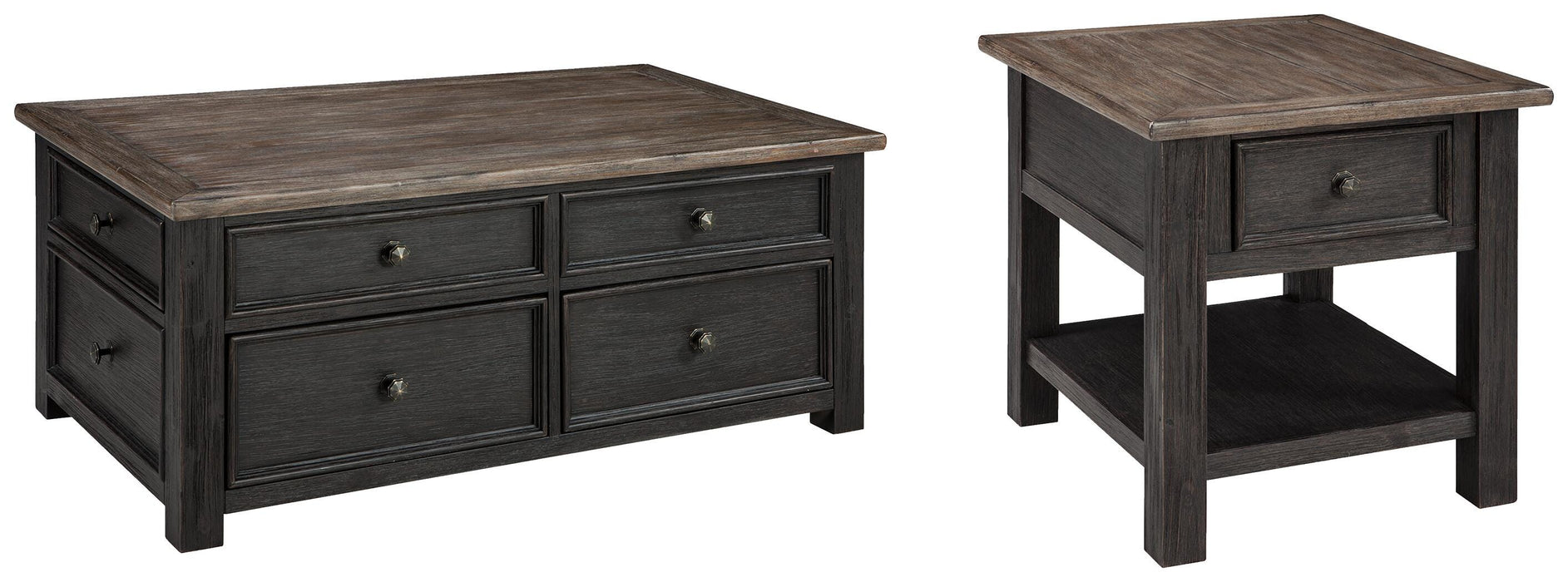 Tyler Creek Table Set - Dream Home Furniture & Mattress (Waite Park, MN)