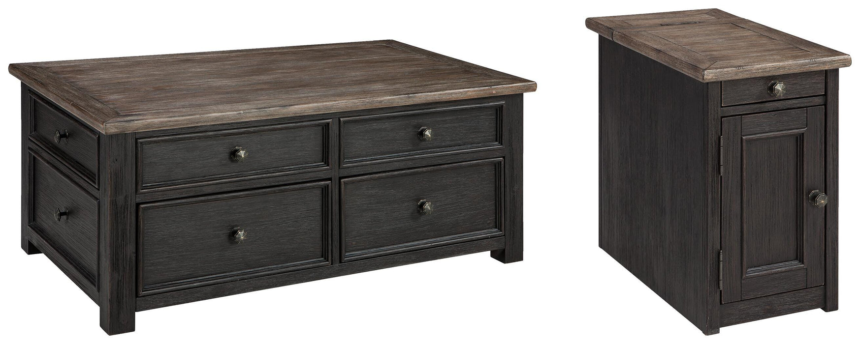Tyler Creek Table Set - Dream Home Furniture & Mattress (Waite Park, MN)