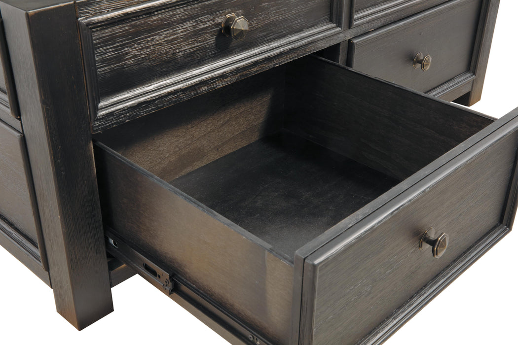 Tyler Creek Table Set - Dream Home Furniture & Mattress (Waite Park, MN)