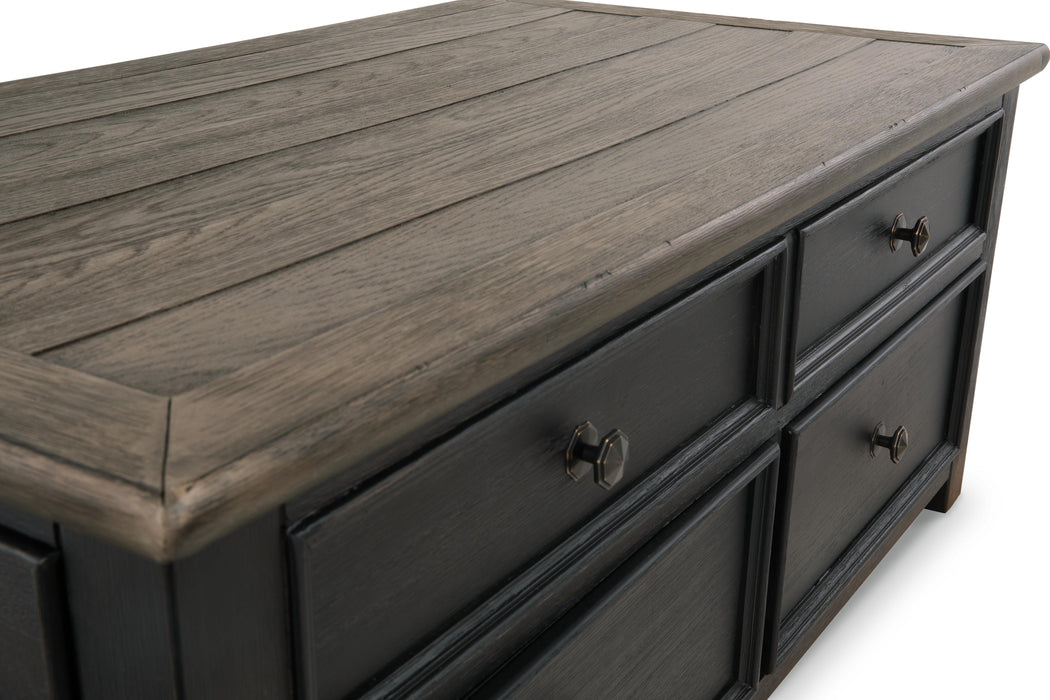Tyler Creek Table Set - Dream Home Furniture & Mattress (Waite Park, MN)