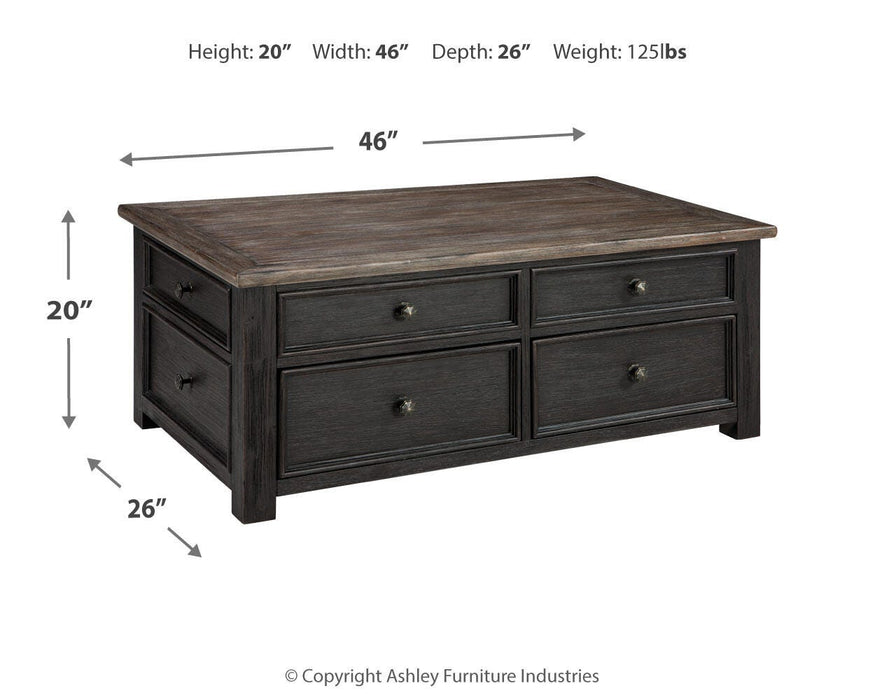 Tyler Creek Table Set - Dream Home Furniture & Mattress (Waite Park, MN)