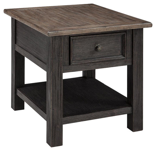 Tyler Creek End Table Set - Dream Home Furniture & Mattress (Waite Park, MN)
