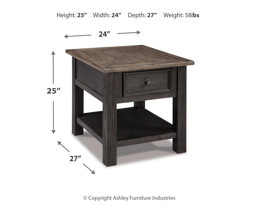 Tyler Creek Table Set - Dream Home Furniture & Mattress (Waite Park, MN)
