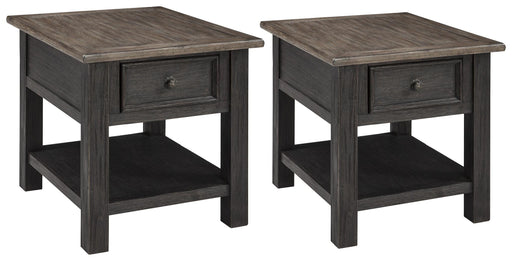 Tyler Creek End Table Set - Dream Home Furniture & Mattress (Waite Park, MN)