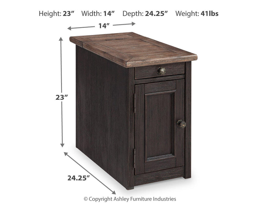Tyler Creek End Table Set - Dream Home Furniture & Mattress (Waite Park, MN)