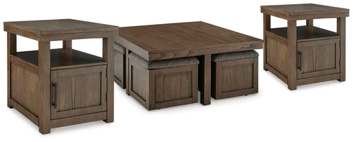 Boardernest Occasional Table Set - Dream Home Furniture & Mattress (Waite Park, MN)
