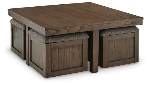 Boardernest Occasional Table Set - Dream Home Furniture & Mattress (Waite Park, MN)