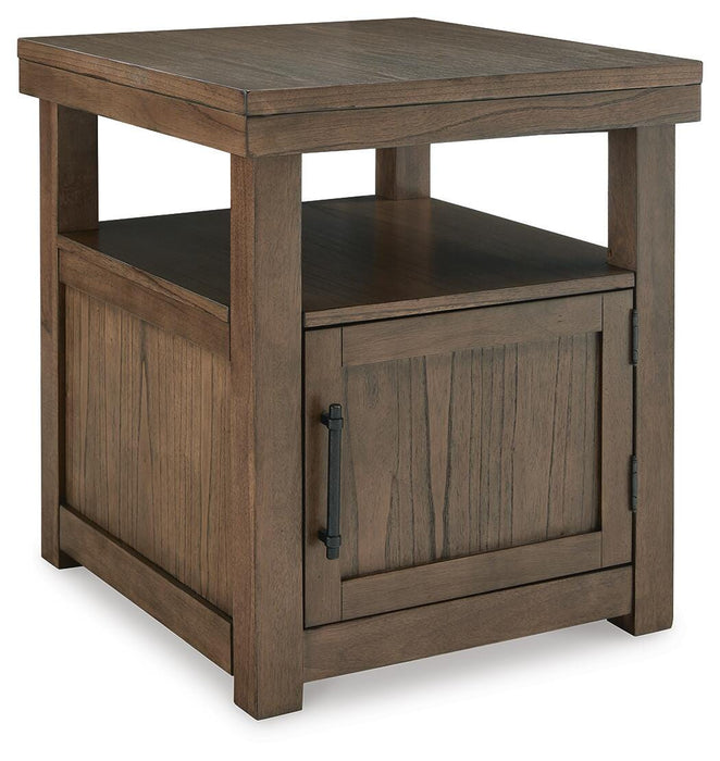 Boardernest End Table - Dream Home Furniture & Mattress (Waite Park, MN)