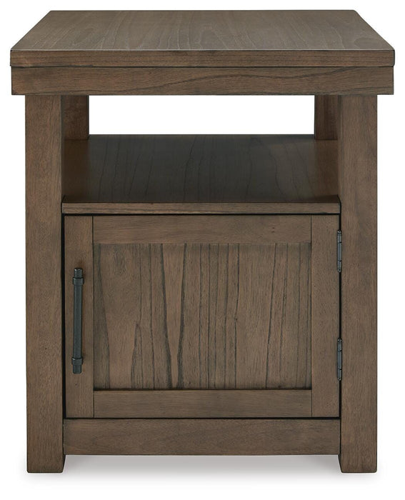 Boardernest End Table - Dream Home Furniture & Mattress (Waite Park, MN)