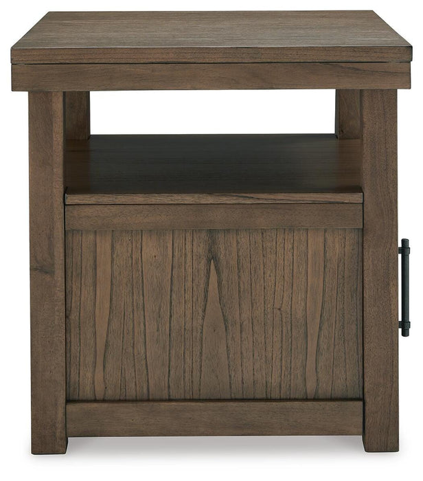 Boardernest End Table - Dream Home Furniture & Mattress (Waite Park, MN)