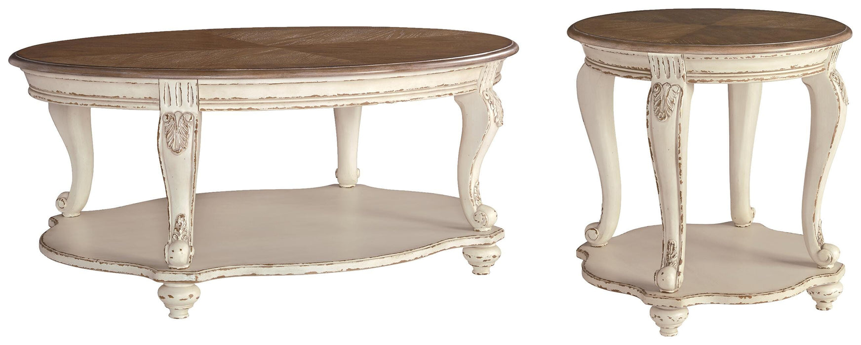 Realyn Table Set - Dream Home Furniture & Mattress (Waite Park, MN)