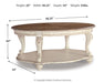 Realyn Table Set - Dream Home Furniture & Mattress (Waite Park, MN)