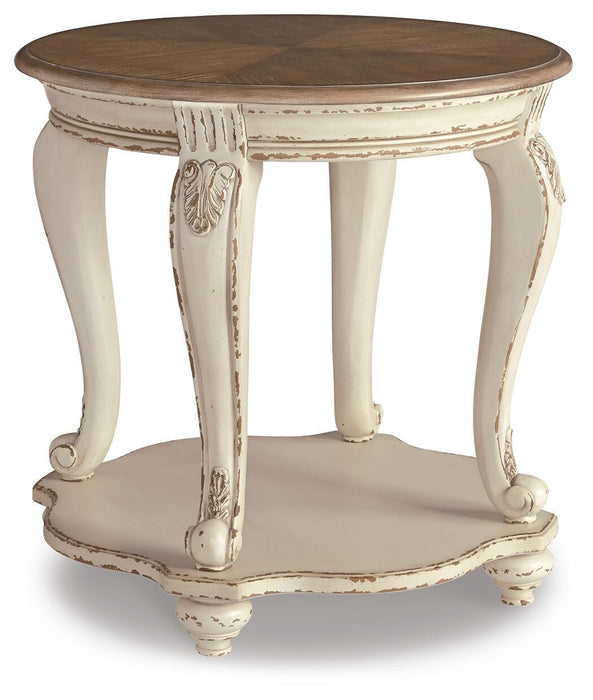 Realyn Table Set - Dream Home Furniture & Mattress (Waite Park, MN)
