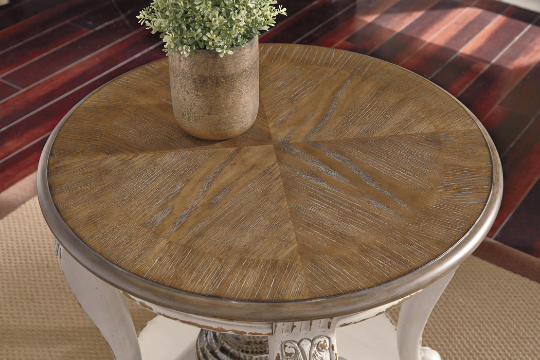 Realyn Table Set - Dream Home Furniture & Mattress (Waite Park, MN)