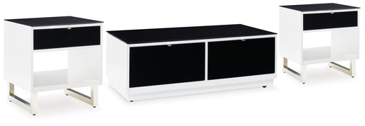 Gardoni Table Set - Dream Home Furniture & Mattress (Waite Park, MN)