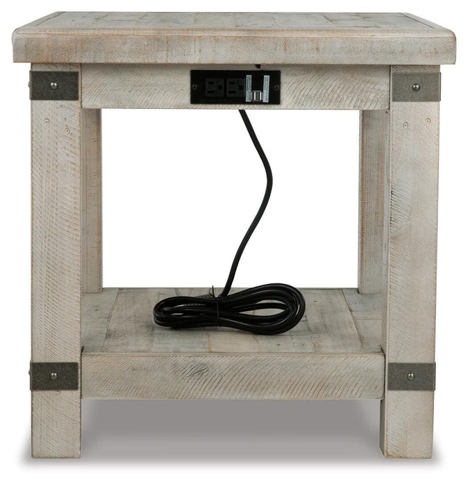 Carynhurst End Table - Dream Home Furniture & Mattress (Waite Park, MN)
