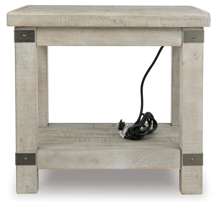 Carynhurst End Table - Dream Home Furniture & Mattress (Waite Park, MN)