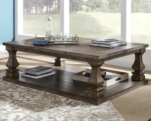 Johnelle Coffee Table - Dream Home Furniture & Mattress (Waite Park, MN)