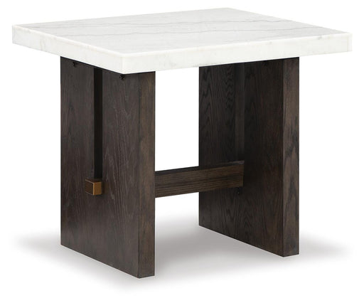 Burkhaus End Table - Dream Home Furniture & Mattress (Waite Park, MN)