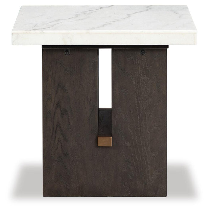 Burkhaus End Table - Dream Home Furniture & Mattress (Waite Park, MN)