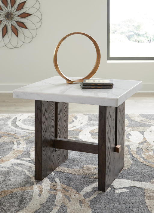 Burkhaus End Table - Dream Home Furniture & Mattress (Waite Park, MN)