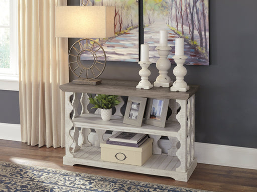 Havalance Sofa/Console Table - Dream Home Furniture & Mattress (Waite Park, MN)