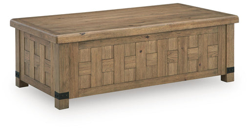 Ridgester Cocktail Table Lift - Dream Home Furniture & Mattress (Waite Park, MN)