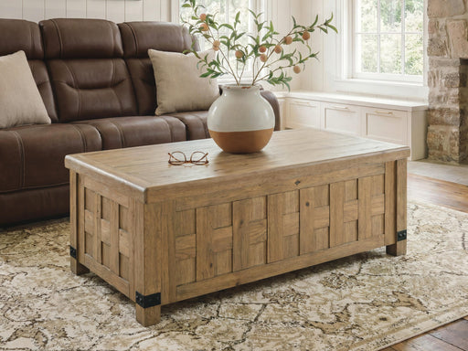 Ridgester Cocktail Table Lift - Dream Home Furniture & Mattress (Waite Park, MN)