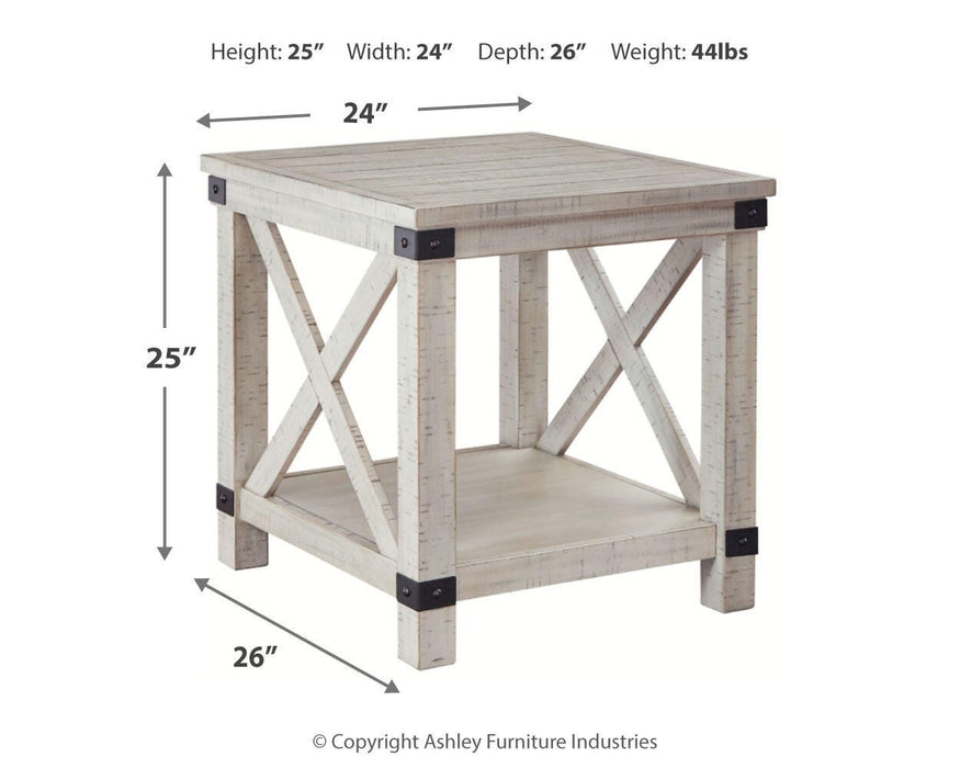 Carynhurst End Table - Dream Home Furniture & Mattress (Waite Park, MN)
