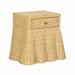 Pentra 25" Natural Rattan Nightstand With Drawer - Dream Home Furniture & Mattress (Waite Park, MN)