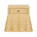 Pentra 25" Natural Rattan Nightstand With Drawer - Dream Home Furniture & Mattress (Waite Park, MN)