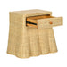 Pentra 25" Natural Rattan Nightstand With Drawer - Dream Home Furniture & Mattress (Waite Park, MN)