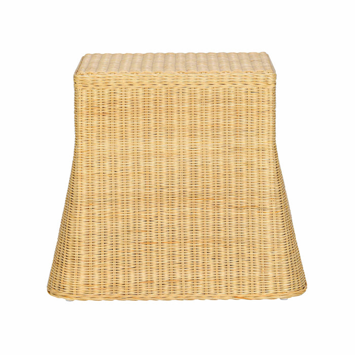 Pentra 25" Natural Rattan Nightstand With Drawer - Dream Home Furniture & Mattress (Waite Park, MN)