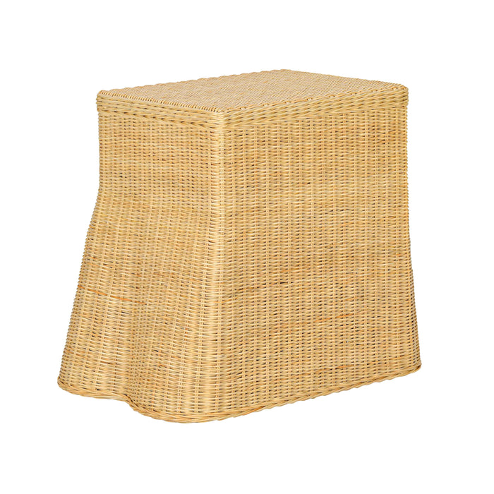 Pentra 25" Natural Rattan Nightstand With Drawer - Dream Home Furniture & Mattress (Waite Park, MN)