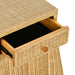 Pentra 25" Natural Rattan Nightstand With Drawer - Dream Home Furniture & Mattress (Waite Park, MN)