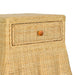 Pentra 25" Natural Rattan Nightstand With Drawer - Dream Home Furniture & Mattress (Waite Park, MN)