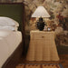 Pentra 25" Natural Rattan Nightstand With Drawer - Dream Home Furniture & Mattress (Waite Park, MN)