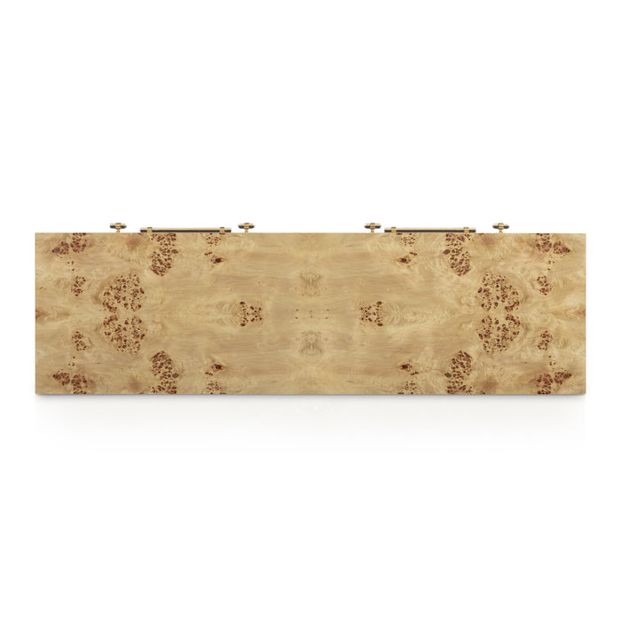 Brandyss 62" Burl 7-Drawer Dresser