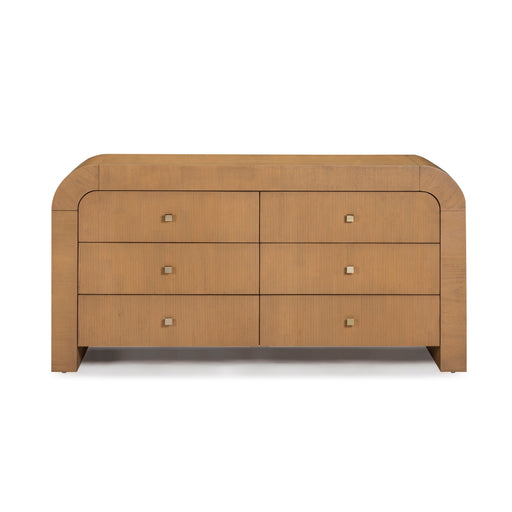 Hump 62" Arched 6-Drawer Dresser - Dream Home Furniture & Mattress (Waite Park, MN)