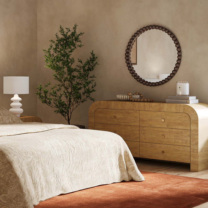 Hump 62" Arched 6-Drawer Dresser - Dream Home Furniture & Mattress (Waite Park, MN)