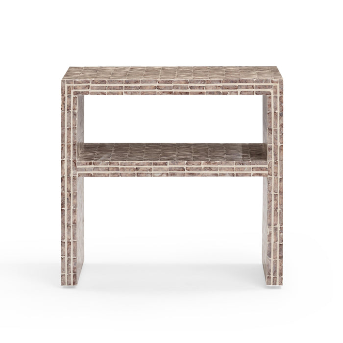 Derry 22" Capiz Shell Nightstand