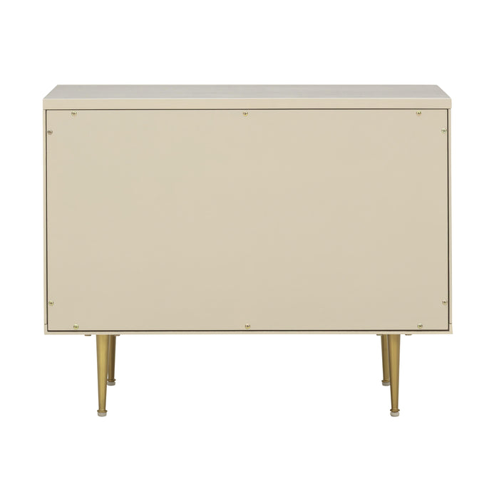 Trident 28" 3-Drawer Nightstand