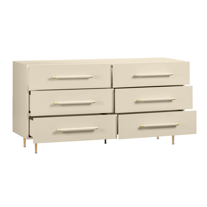 Trident 62" 6-Drawer Dresser - Dream Home Furniture & Mattress (Waite Park, MN)