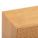 Miles 62" Natural Wood 6-Drawer Dresser - Dream Home Furniture & Mattress (Waite Park, MN)