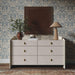 Collins 56" Cream 6-Drawer Dresser - Dream Home Furniture & Mattress (Waite Park, MN)