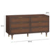Sierra 60" Cane 6-Drawer Dresser - Dream Home Furniture & Mattress (Waite Park, MN)