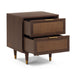 Sierra 22" Cane 2-Drawer Nightstand - Dream Home Furniture & Mattress (Waite Park, MN)