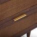 Sierra 22" Cane 2-Drawer Nightstand - Dream Home Furniture & Mattress (Waite Park, MN)