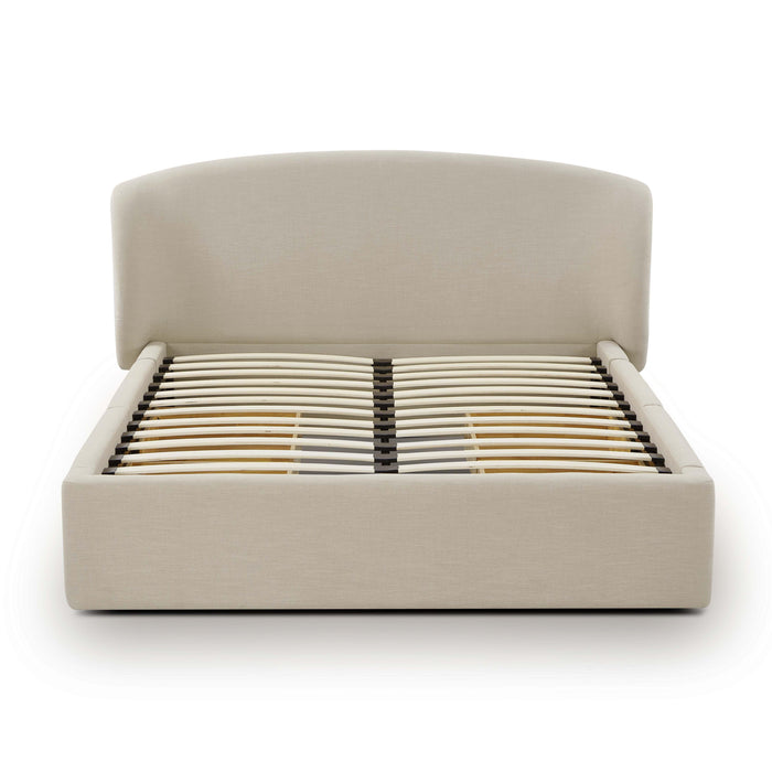 Corey Upcycled Performance Linen Storage Bed